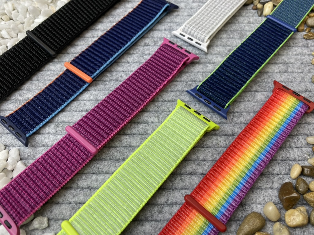 Nylonloop für Apple Watch