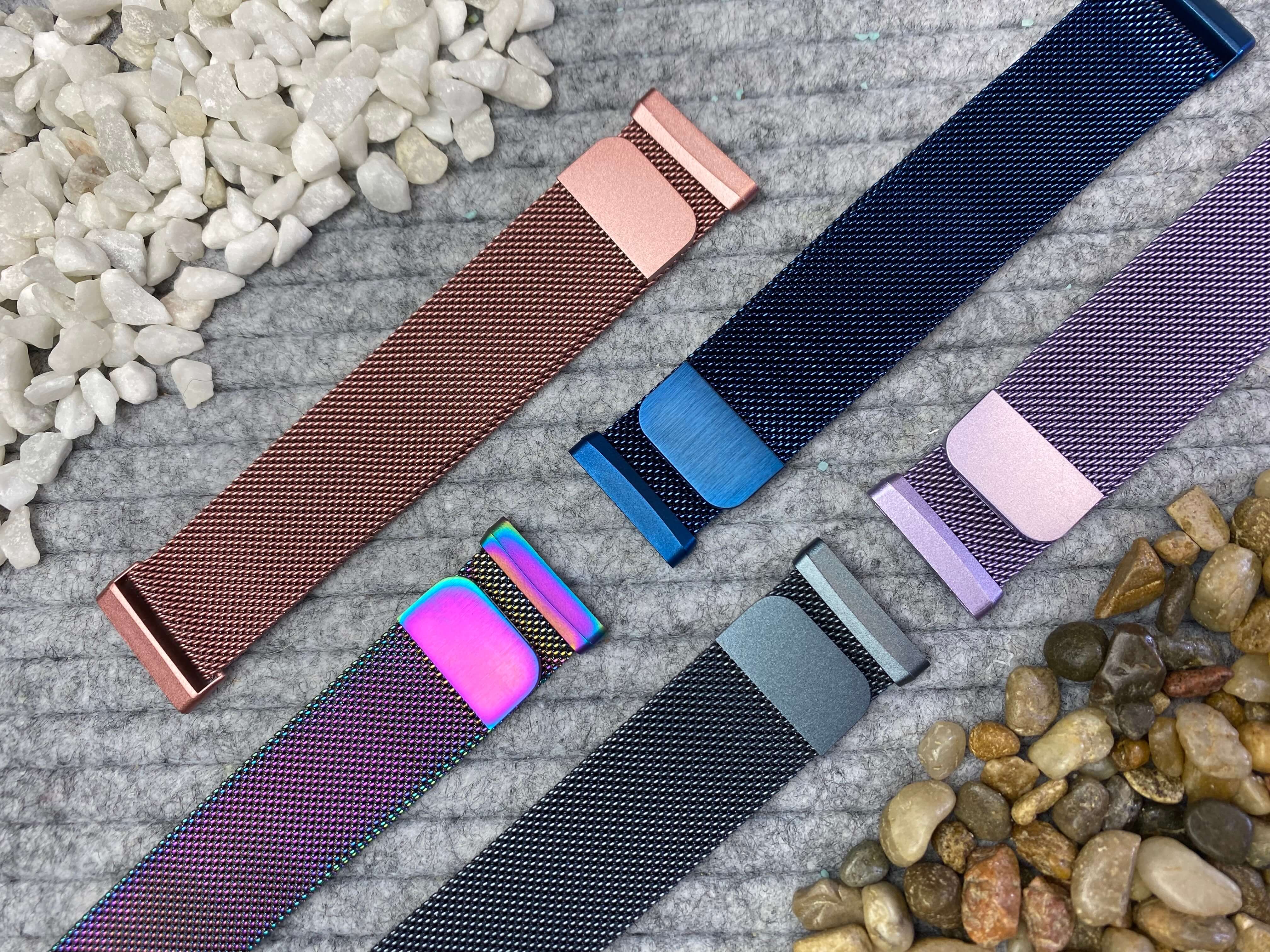 Milanaise Armband für Fitbit Versa 3 / Sense