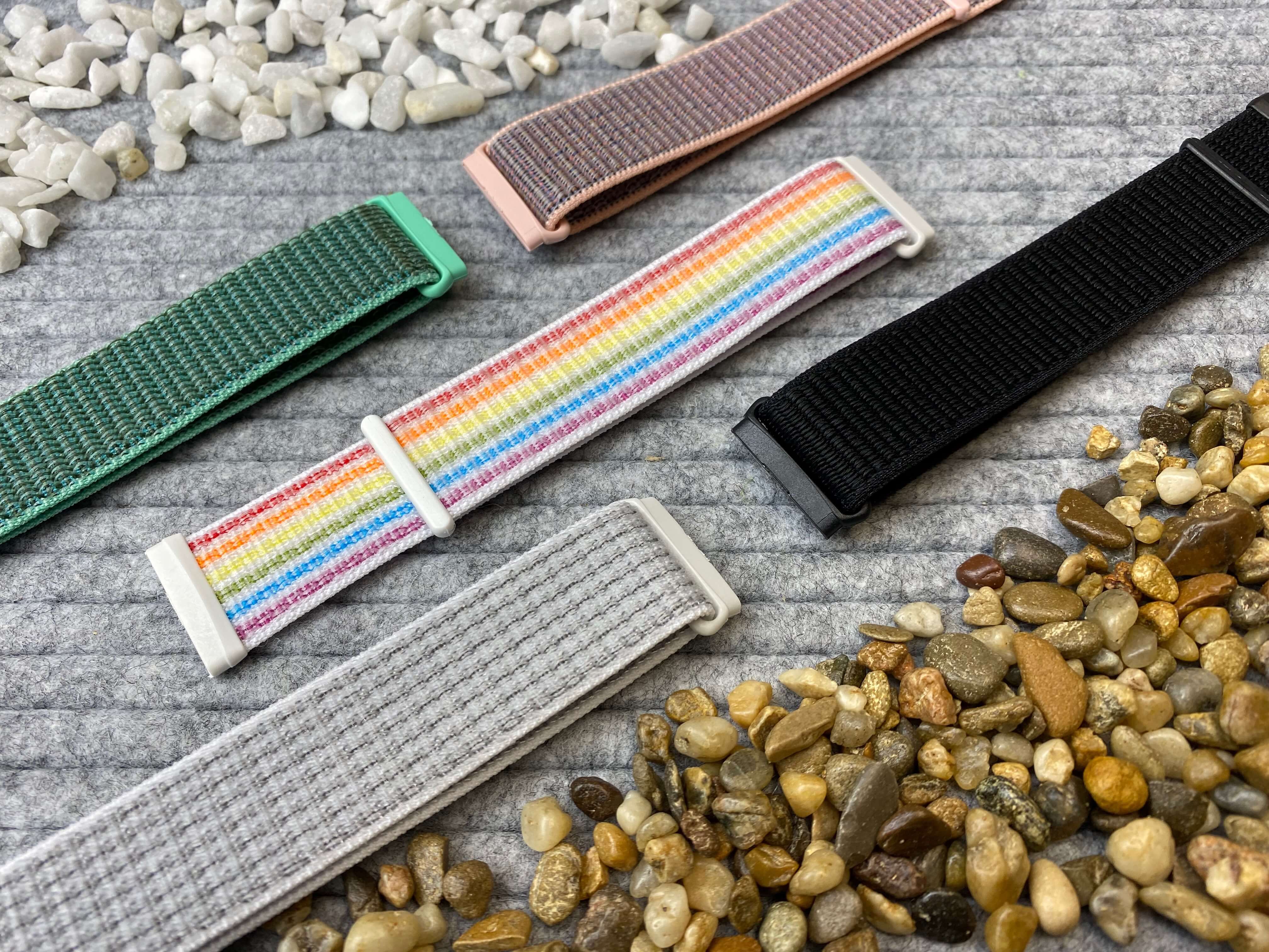 Nylonloop für Fitbit Versa 3 / Sense