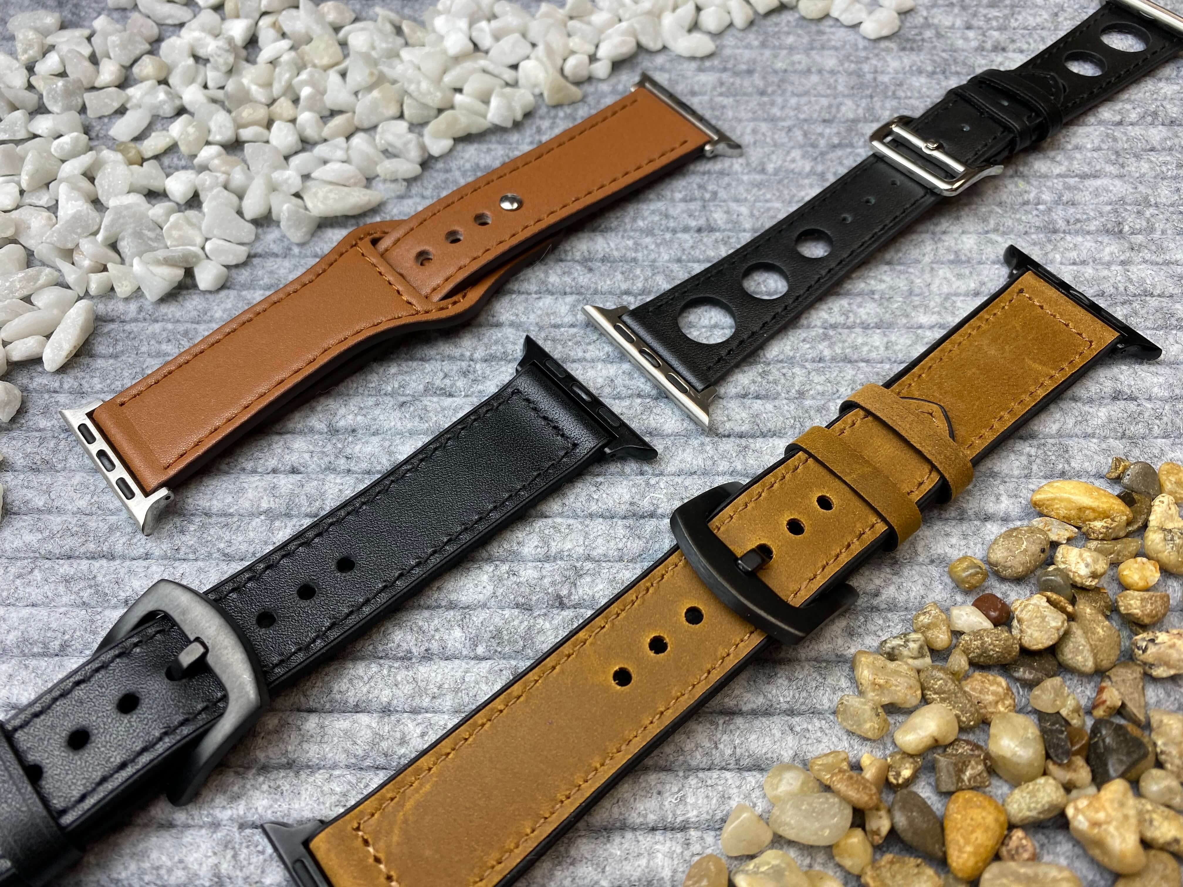 Kunstleder Armband für Apple Watch