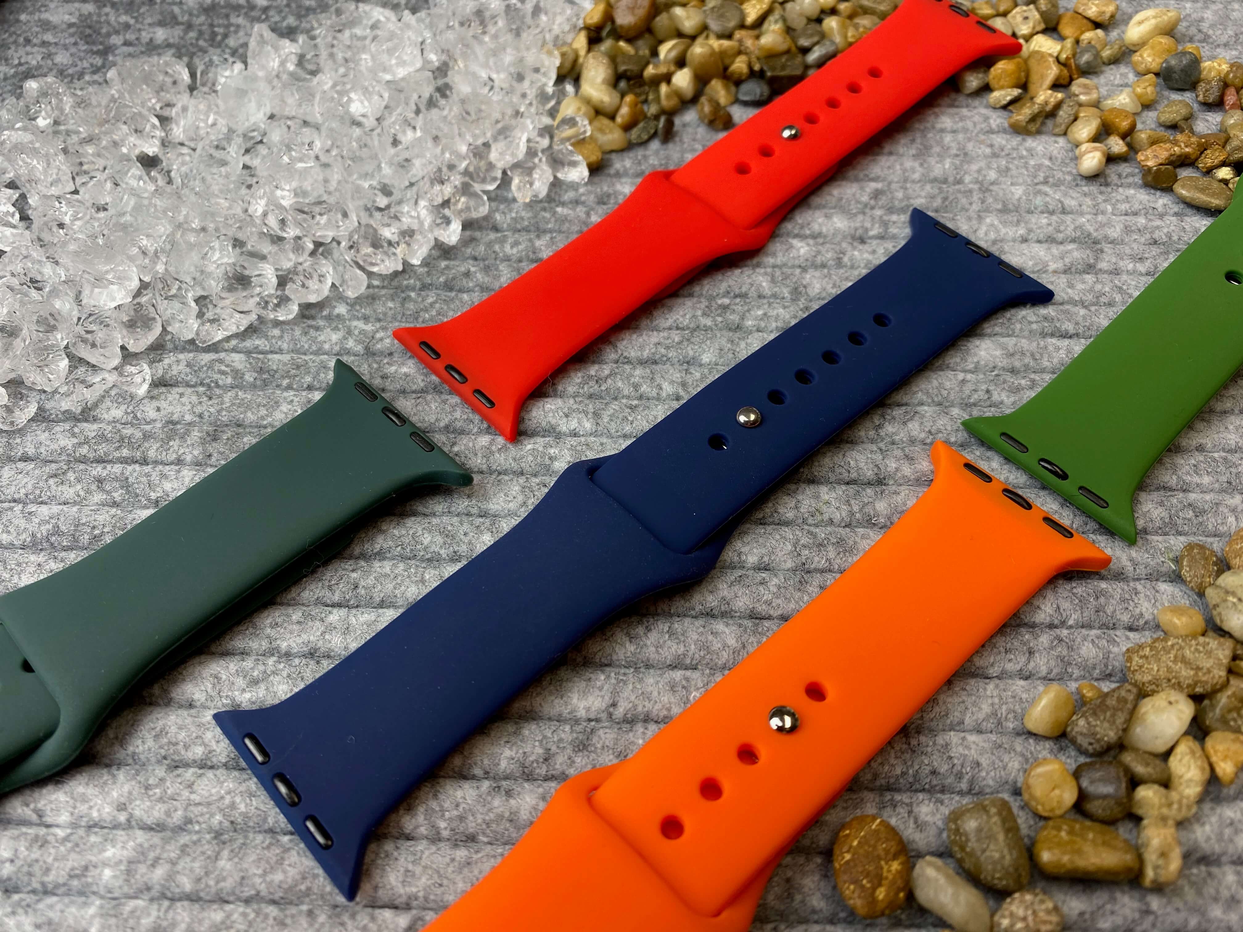 Silikonarmband für Apple Watch