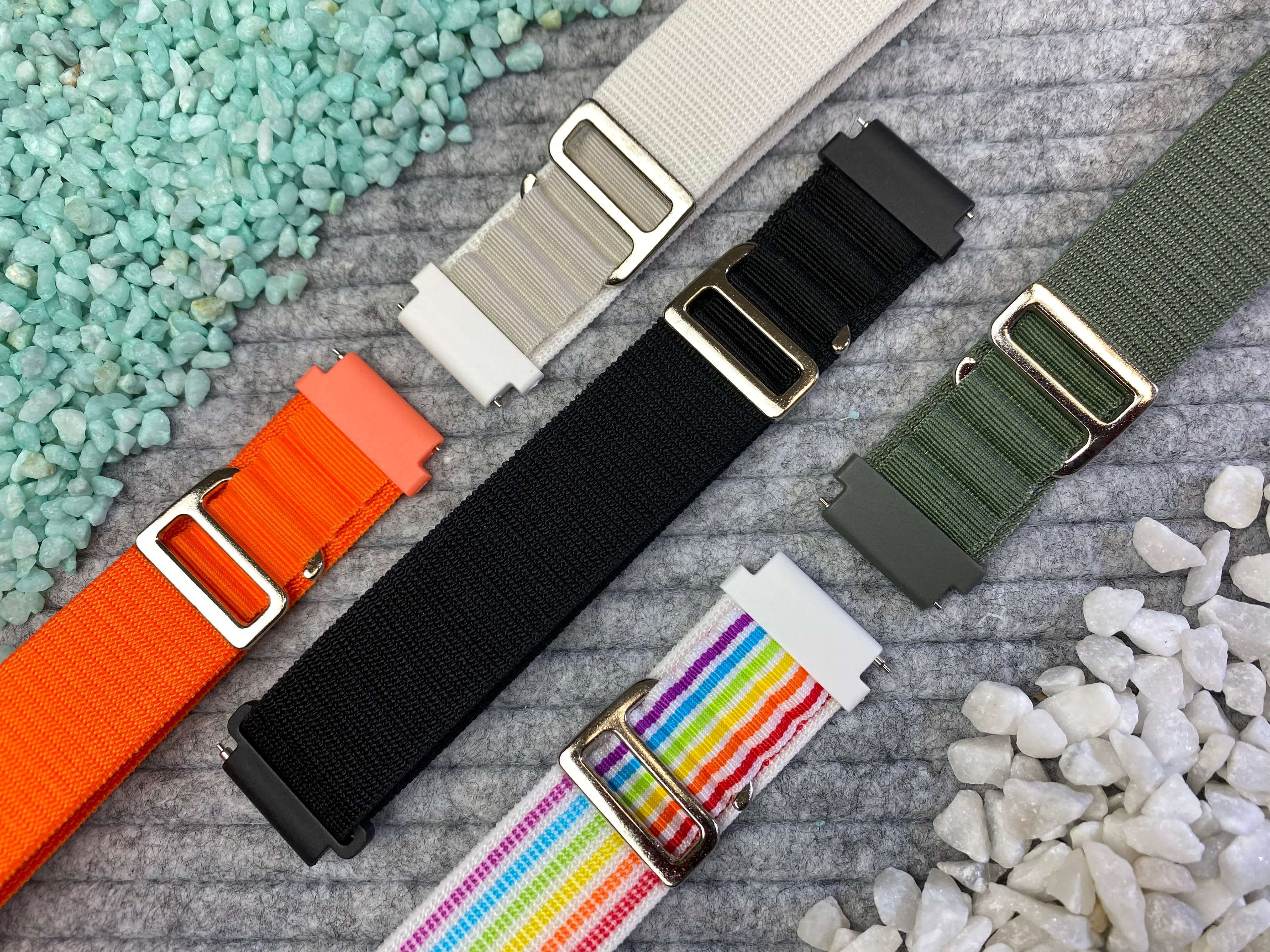 Alpine Loop 20 mm / 22 mm für Amazfit, Garmin, Huawei, Samsung Galaxy Watch