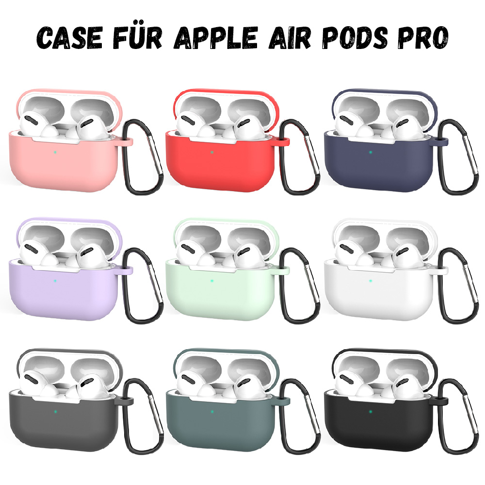 Schutzhülle passend für Apple AirPods PRO Kopfhörer