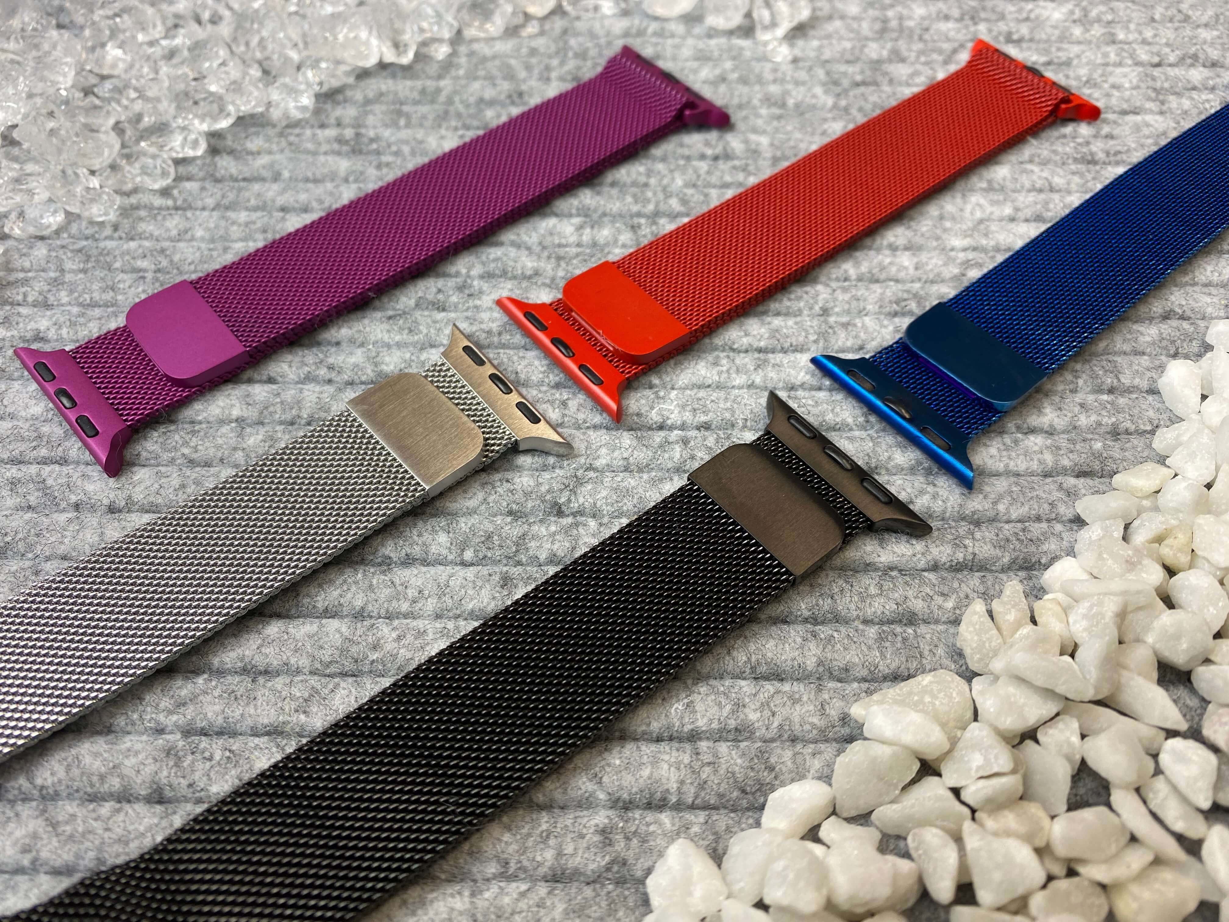 Milanaise Armband für Apple Watch