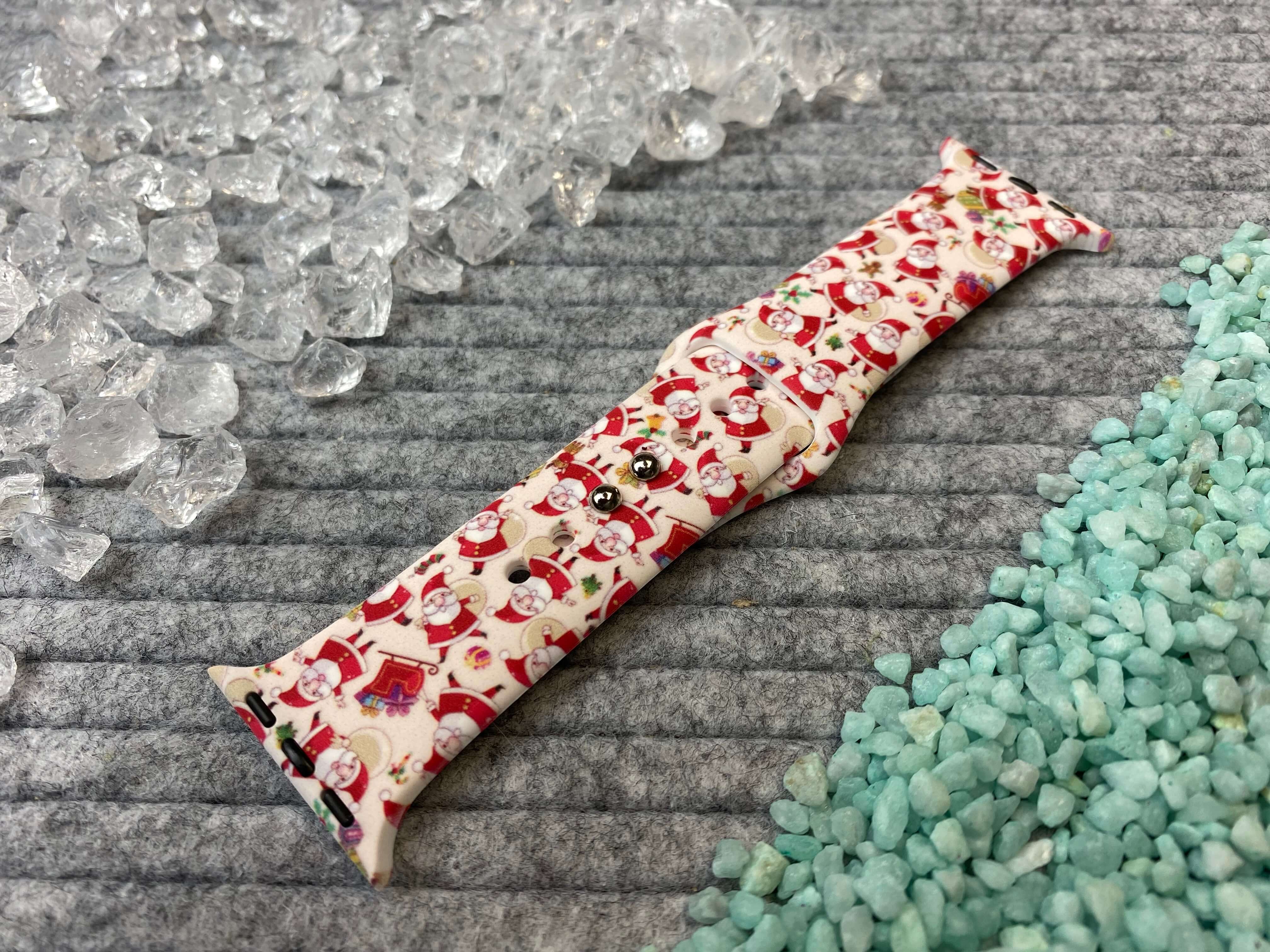 Silikonband Weihnachten für Apple Watch