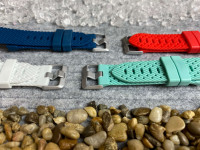 Vorschau: Silikonband Netzstruktur für Fitbit Charge 3 / 4 Vorschau: Silikonband Netzstruktur für Fitbit Charge 3 / 4