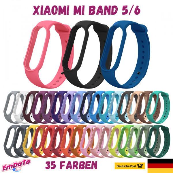 Silikonarmband für Xiaomi Mi 5 / 6