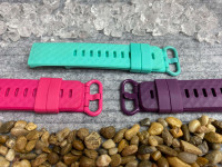 Silikonband Wabenoptik für Fitbit Charge 3 / 4 Silikonband Wabenoptik für Fitbit Charge 3 / 4