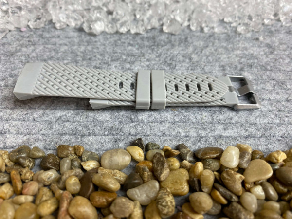 Silikonband Netzstruktur für Fitbit Charge 3 / 4