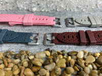 Vorschau: Silikonband Netzstruktur für Fitbit Charge 3 / 4 Vorschau: Silikonband Netzstruktur für Fitbit Charge 3 / 4